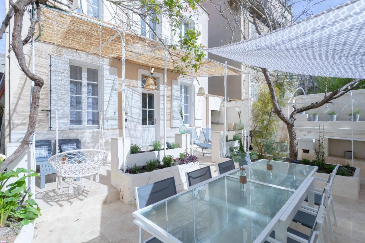 La Maison De Famille 3 Chambres 8 Pers Terrasse Parking Clim مارسيليا المظهر الخارجي الصورة