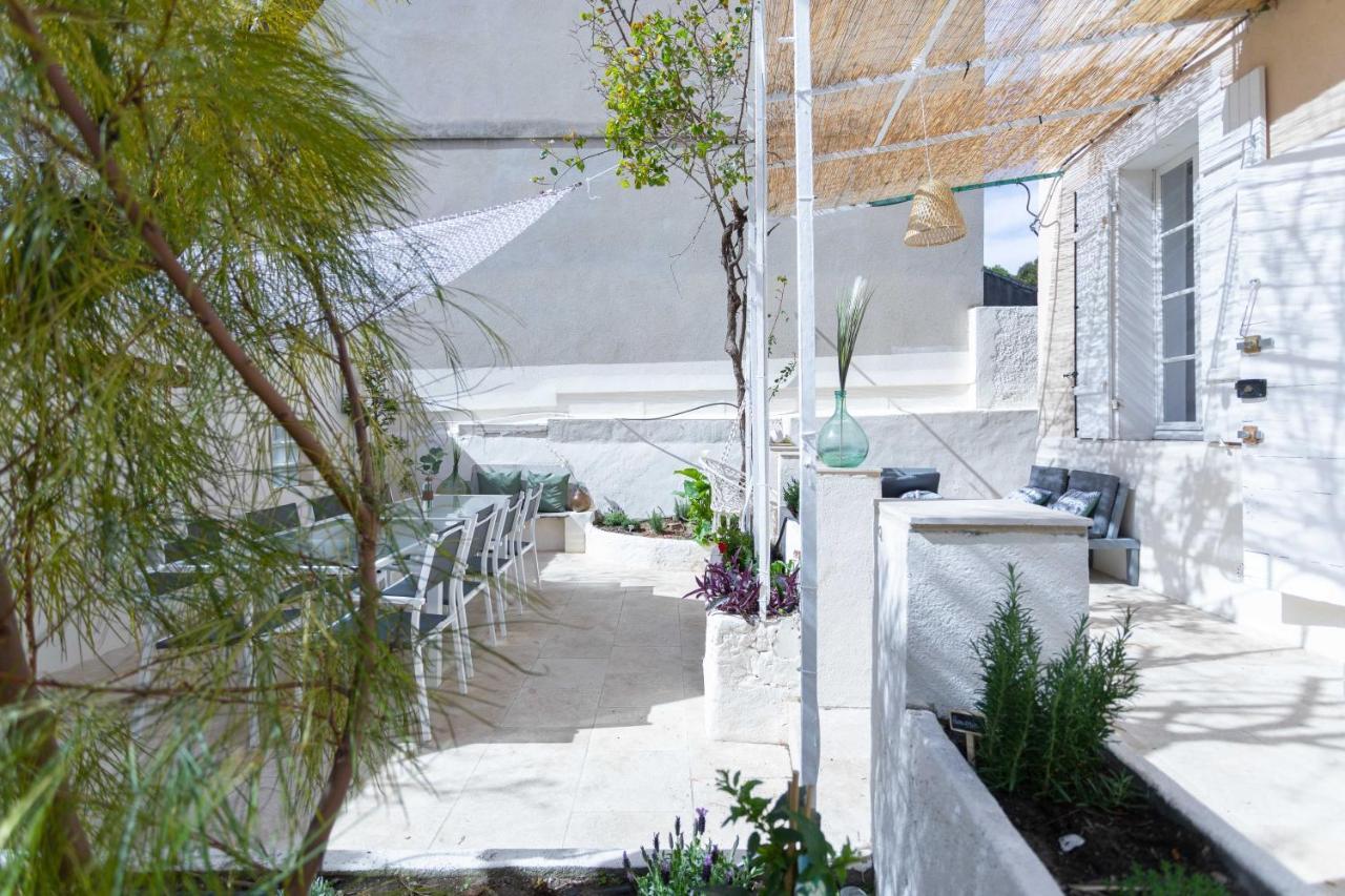 La Maison De Famille 3 Chambres 8 Pers Terrasse Parking Clim مارسيليا المظهر الخارجي الصورة
